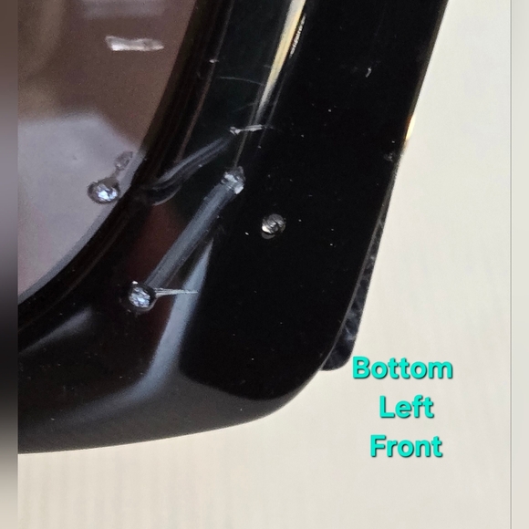 YSL AUTHENTIC Blaze Sunglasses SL M119/F Blaze 001 - Picture 10 of 13